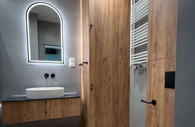 Alquiler de un elegante piso de 2 habitaciones, 49 m², con jardín privado en Cracovia, Polonia